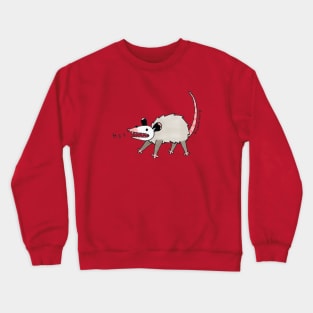 Baby Hiss Crewneck Sweatshirt